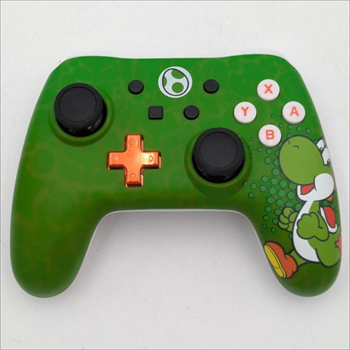 PowerA Yoshi Controller - Green - Nintendo Switch Accessories (B Grade) (Used)